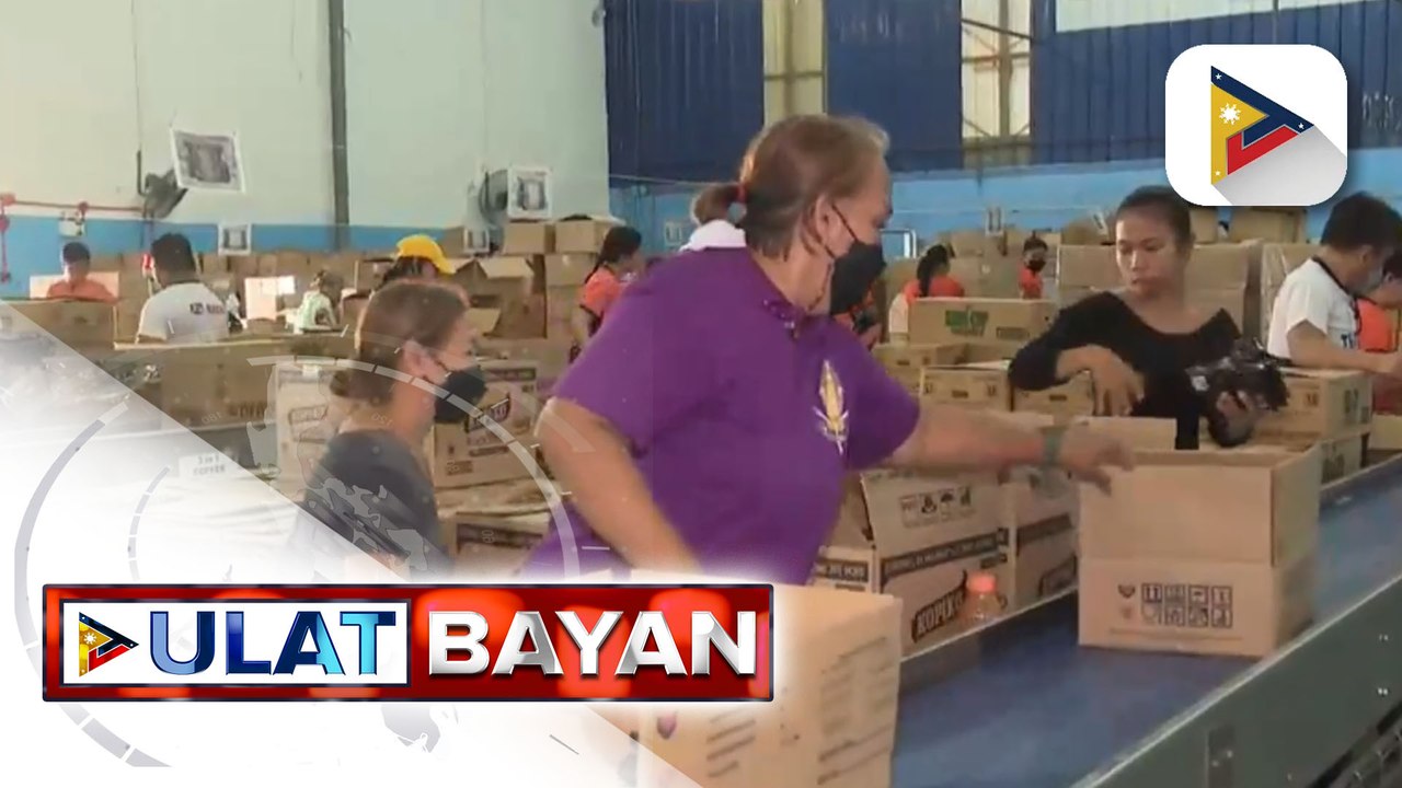 DSWD-NROC, bukas mula 8:00 a.m. to 5:00 p.m. para mga gustong mag-volunteer sa pagre-repack ng relief goods