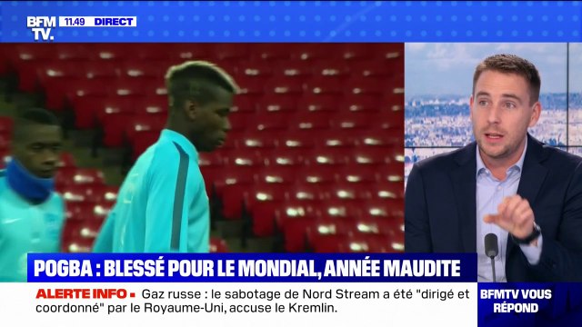 Comment expliquer qu'il y ait autant de blessés chez les Bleus ? BFMTV répond à vos questions