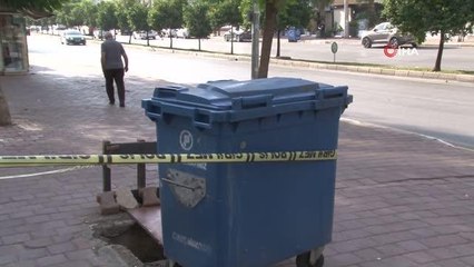 Rögar kapağını çalan hırsızlar herkesin hayatını tehlikeye attı