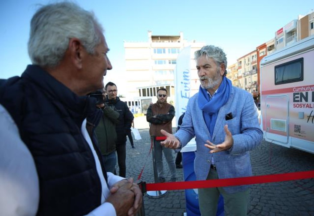 İlk Evim, İlk İş Yerim ile İlk Evim Arsa projeleri Çanakkale'de tanıtıldı