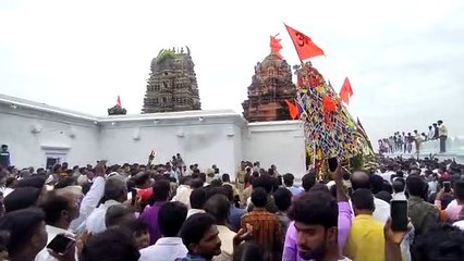 कोरोना के कारण दो साल से नहीं निकली थी मंदिर की शोभायात्रा, इस बार निकाली तो गजब हो गया
