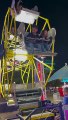 Brother Loves the Mini Ferris Wheel but Daughter Has Different Thoughts