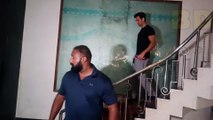 Hrithik Roshan Spotted Outside Salon In Bandra