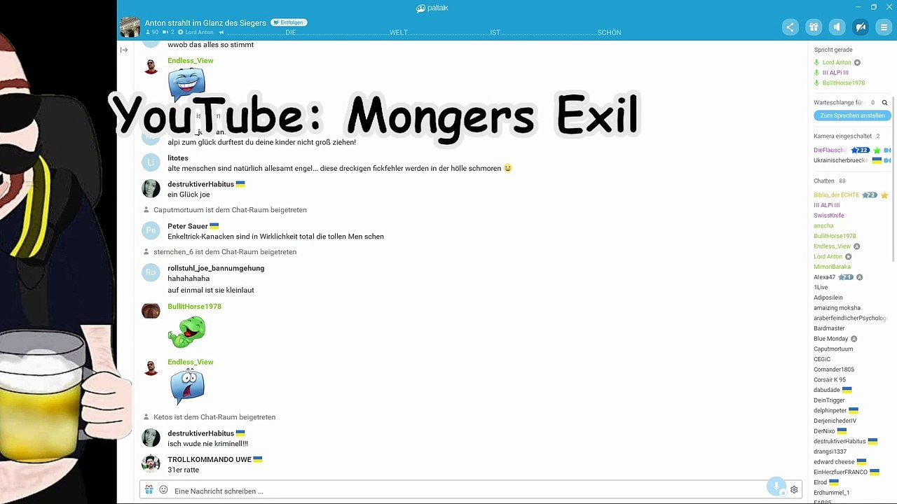 Rentner PALTALK: ANTON reichts mit ALPI! |PREMIUM 39