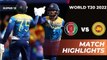 Srilanka vs Afghanistan Full Highlights | Icc T20 World Cup 2022 | I Sl vs Afg