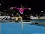 Olga Strazheva - AA FX - 1989 World Championships