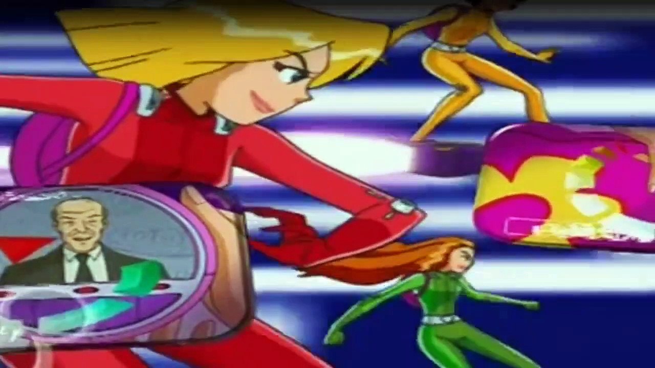Totally Spies! Staffel 1 Folge 8 HD Deutsch