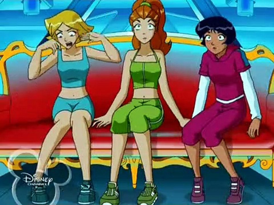 Totally Spies! Staffel 3 Folge 22 HD Deutsch