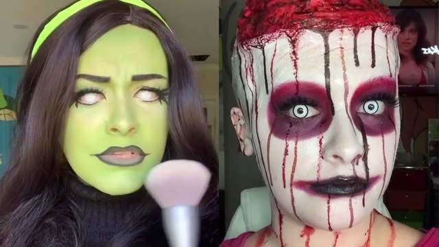 5 months of stupendous, bone-chilling makeup looks *Compilation*