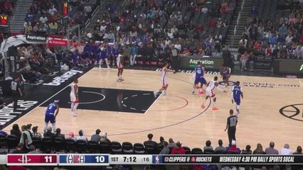 George carries Clippers to victory over Rockets