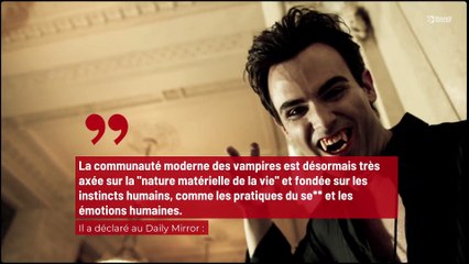 Un vrai vampire qui dort dans un cercueil ambitionne d’ouvrir un hôtel en Transylvanie !