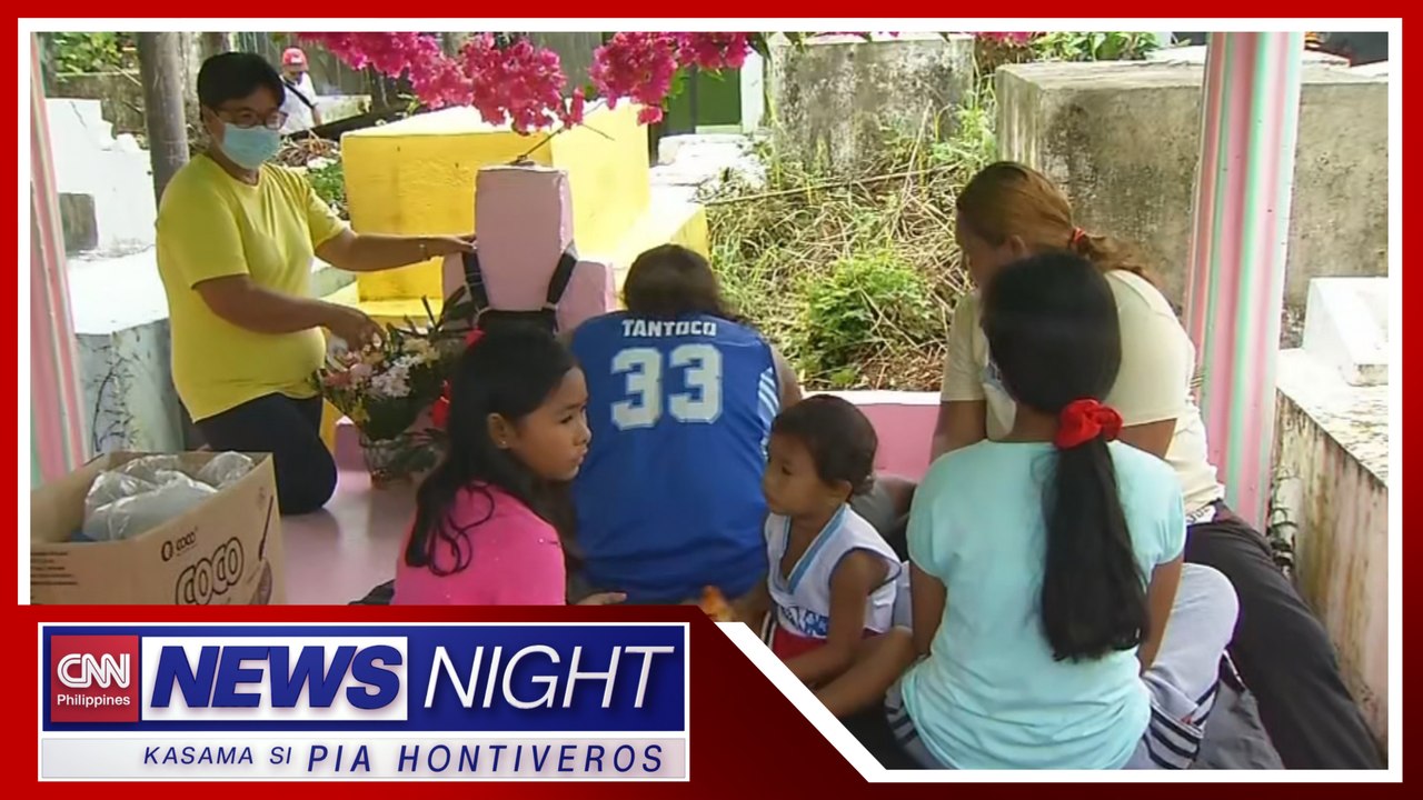 Bagyong Paeng nakaabala sa paggunita ng Undas sa lalawigan ng Aurora