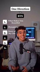 One direction vs Bts--#sung #singing #viral #talent #mashup