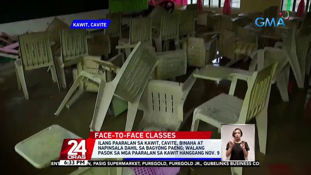 DepEd: optional na lang ang pagsusuot ng facemasks sa face-to-face classes bukas | 24 Oras