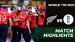 England vs New Zealand Full Highlights | Icc T20 World Cup 2022 | Eng vs Nz