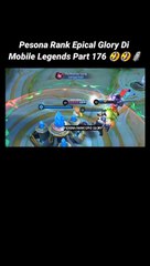 funny moment mobile legends