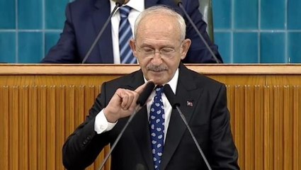 Kılıçdaroğlu'nun grup toplantısındaki zor anları! Konuşmasını tamamlayamadan kürsüden indi