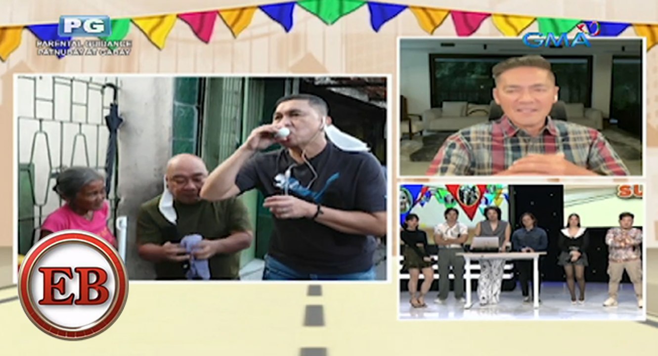 Eat Bulaga: JoWa, tumikim ng balut sa tinda ng isang Dabarkads