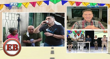 Eat Bulaga: JoWa, tumikim ng balut sa tinda ng isang Dabarkads