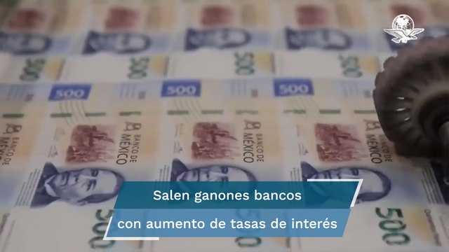 Altas tasas disparan las ganancias de grandes bancos