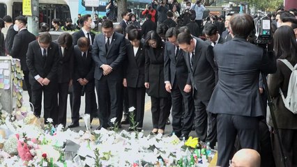 Après la bousculade mortelle à Séoul, le chef de la police estime la réponse "insuffisante"