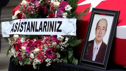 Prof. Dr. Erol Manisalı için İstanbul Üniversitesi'nde tören