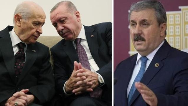 Başkanlık sistemi çıkışıyla gündem olan BBP lideri Destici: Parlamenter sisteme dönüşü savunmuyoruz