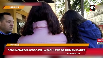Denunciaron acoso en la Facultad de Humanidades