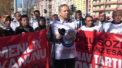 Eğitim Bir-Sen'den Kütahya'da meslek kanunu düzenleme talebi