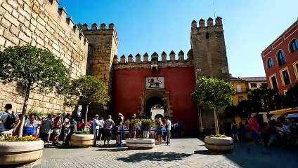 Travel to  Seville Cathedral and Alcázar-Spain