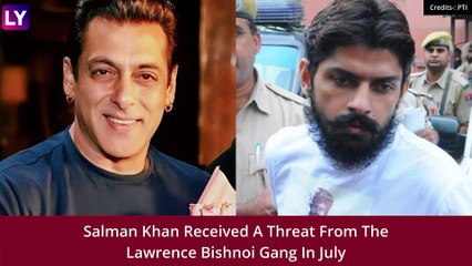 Descargar video: Salman Khan To Get Y+ Security Cover From Mumbai Police Post Threats From Lawrence Bishnoi Gang