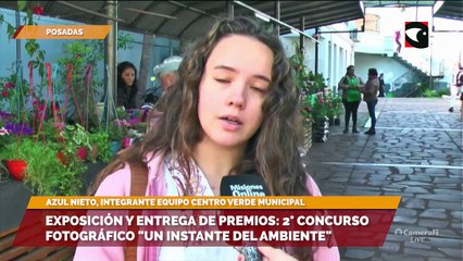 Exposición y entrega de premios: 2° concurso fotográfico "Un instante del ambiente"