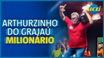 Arthurzinho ganha R$ 2 milhões em apostas em Lula nas eleições