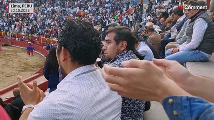 La corrida la plus célèbre du Pérou reprend après une longue pause due à la pandémie