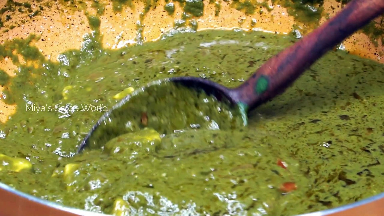 Palak Paneer Recipe | How To Make Palak Paneer | Spinach Cottage Cheese Recipe