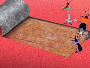 हिंदी Oggy and the Cockroaches - The World Underneath (S03E20) - Hindi Cartoons for Kids