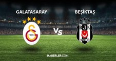 Galatasaray- Beşiktaş maçı ne zaman, saat kaçta? Galatasaray- Beşiktaş maçı hangi kanalda? Derbi ne zaman? GS- BJK maçı hangi gün?