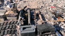 MSB: Pençe-Kilit bölgesinde çok sayıda silah ve mühimmat ele geçirildi