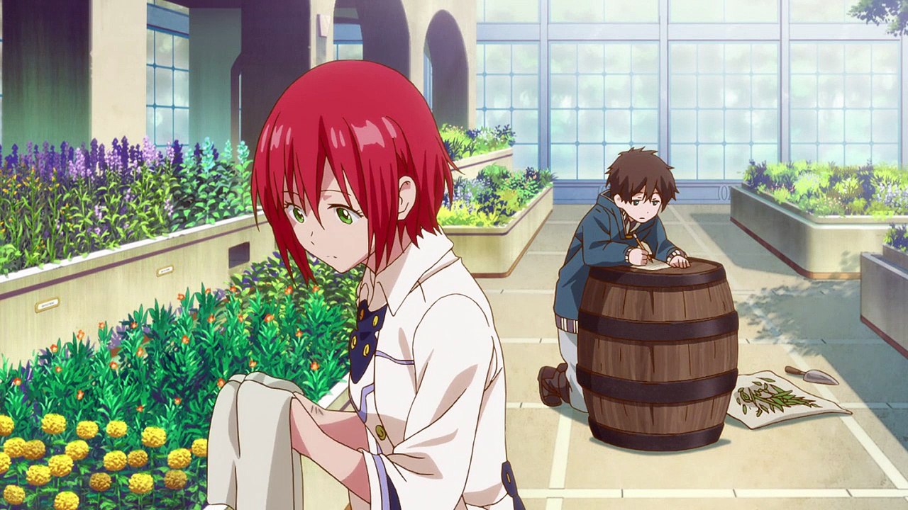 Akagami no Shirayukihime Staffel 1 Folge 6 HD Deutsch