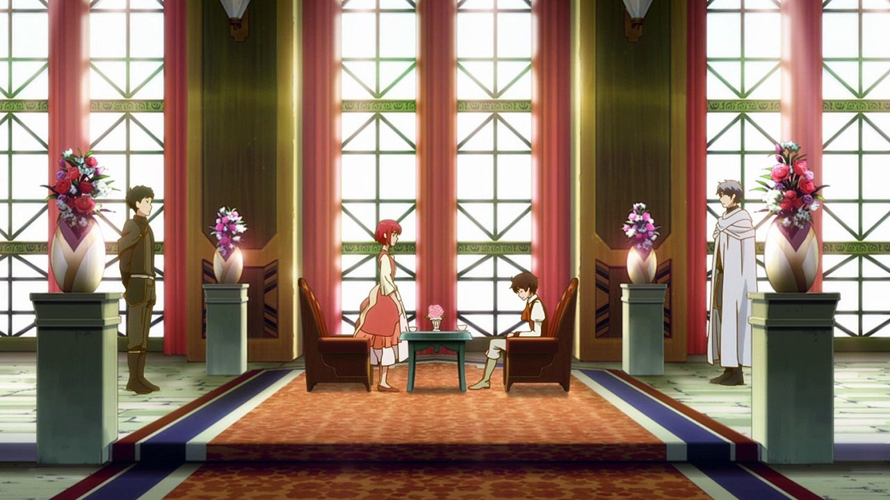 Akagami no Shirayukihime Staffel 2 Folge 3 HD Deutsch