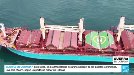 Los cereales ucranianos en el centro de un enfrentamiento entre Putin y Zelenski