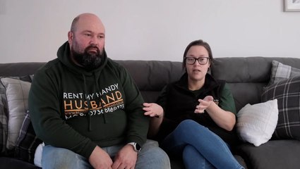 Woman rents husband out to do other people’s DIY jobs for £40 per hour