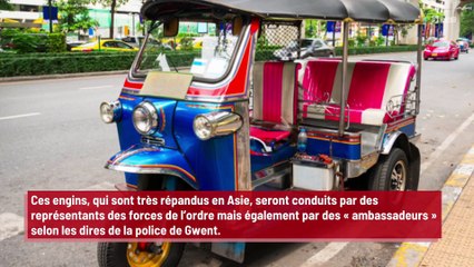 Pays de Galles : la police dépense 40 000 livres sterling pour des tuk tuk !
