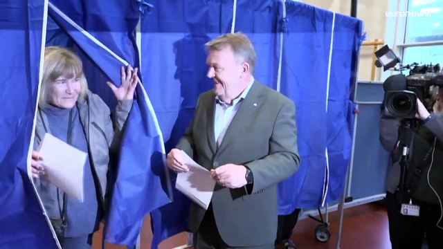 Denmark election: Frederiksen's government hangs in the balance as it battles for centrist votes