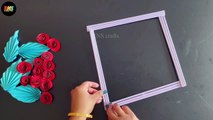 2 Beautiful and Easy Paper Wall Hanging _Paper Craft For Home Decoration _ Wall Hanging _ Wall Mate