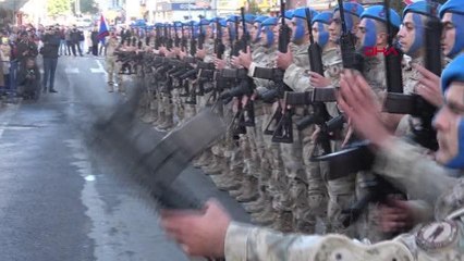 ÇORLU VE SARAY'IN DÜŞMAN İŞGALİNDEN KURTULUŞUNUN 100'ÜNCÜ YILI KUTLANDI