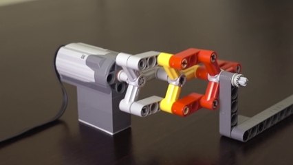 20 Prinsip Mekanik Terbuat Dari Susunan Lego