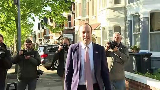 Matt Hancock loses Tory whip after joining I’m a Celebrity