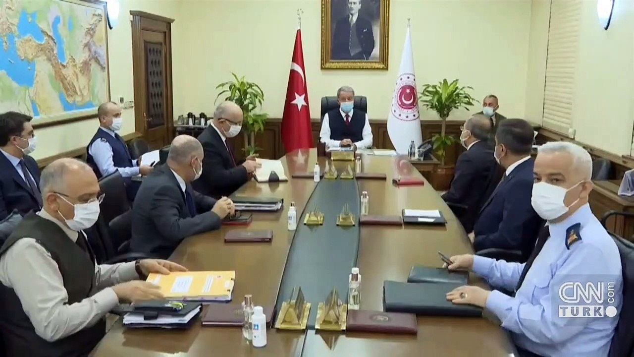 SON DAKİKA: Bakan Akar'dan tahıl koridoru diplomasisi
