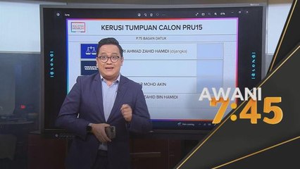 PRU15 | Kerusi tumpuan calon PRU15